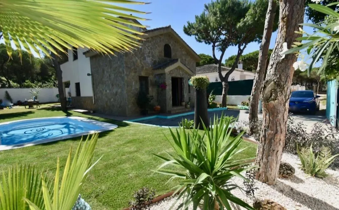 Chalet Villa Zahara Chiclana de la Frontera